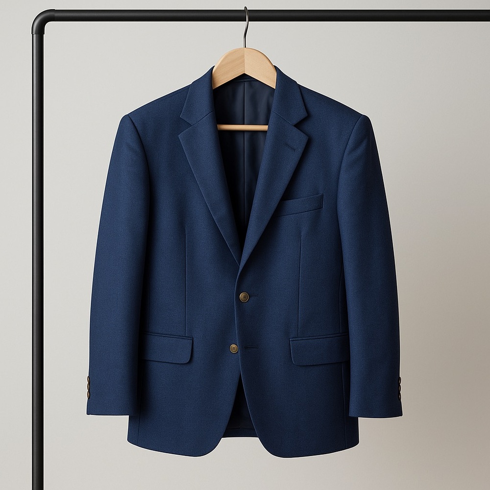 Stafford Deep Blue Men's Blazer